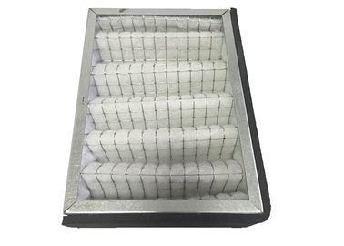 Supermarket Kitchen Metal Air Filter Frames Oil Smoke Ventilation Air Filtration Handling Panel G4 - F9