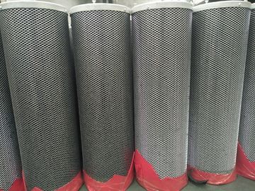 clean room air handling filtration odor scrubbler pure carbon pellet & KMnO4 filter cylinder cartridge 145mm