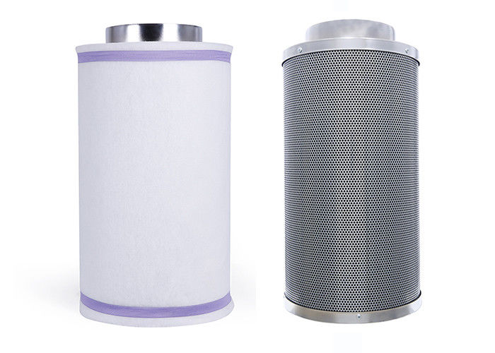8 Inch Carbon Filter Hydroponics Reversible Smell Removal Indoor