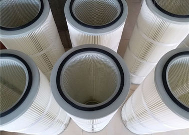 High Dust Holding Capacity Dust Collector Filter Cartridge Gas Turbine Supply Sustom