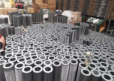 Industrial workshop Ventilation Carbon Filter Cartridge cylinder canister With 26mm Carbon Bed OEM