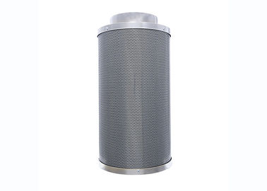 50mm  Carbon Bed Depth Air Activated Carbon Filter 10inch*600mm  For Grow Tent