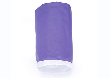 Oil Repellent Black Orange Bubble Ice Bag , Agriculture Herbs High Efficiency Filter Bags