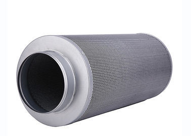 Custom Mesh Hobby Odor Carbon Filter Hydroponics 30MM Carbon Depth 5 Inch