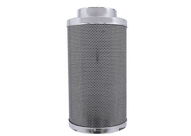 1.5 Inch Carbon Filter Hydroponics , Activated Charcoal Filter Capturing  Bad Smell  From Air