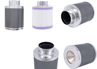 Quality hepa filter cartridge activated carbon filter for indoor cultivation odor smell removal and air purification