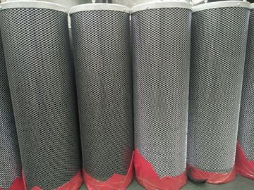 70% high open area air filtration activated carbon filter cylinder 145mm x 450mm filter cartridge cylinder canister