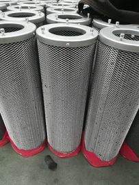 55 - 70% open area HEPA Cylinder Activated Carbon Air Filter 145mm X 450mm For HVAC Air Purification System