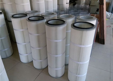 Zinc Coated Dust Extractor Filter Cartridges  Silo Cement   320×660  - 490×750