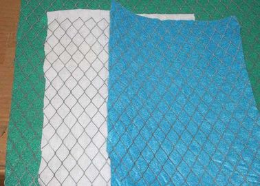 Charcoal Industrial Air Filter Panels G4 -F9 Non Woven Medium Blue White Color