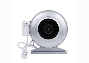 Inlet 5&quot; / 125mm  Inline Duct Fan For Grow Tent Indoor Climate Ventilation