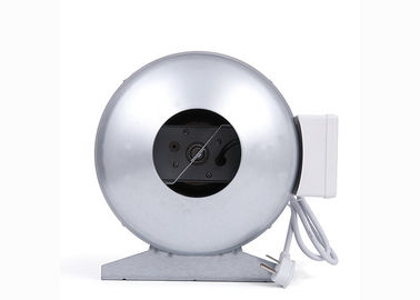 Inlet 5&quot; / 125mm  Inline Duct Fan For Grow Tent Indoor Climate Ventilation