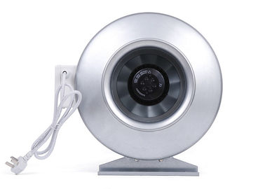 Inlet 200mm / 8"  Inline Duct Fan For Indoor Grow Tent  Garden Greenhouse Ventilation