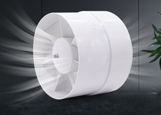 100mm And 150mm Docking Pipeline Inline Duct Ventilation Fan