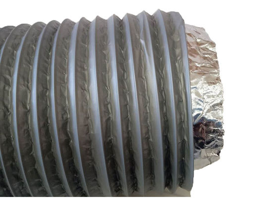 Fiber Thickness 25mm And 50mm Air Duct Silencer