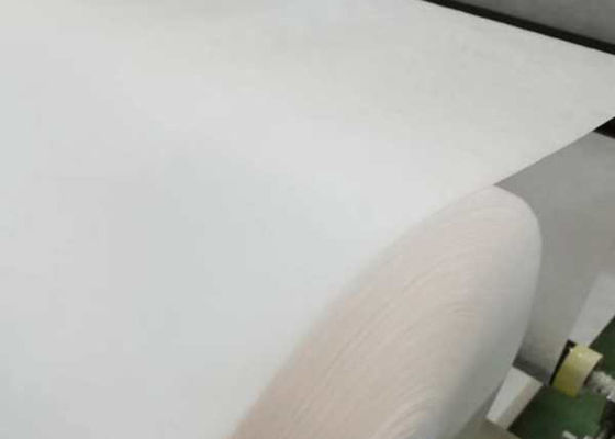 Polypropylene Width 260mm White 25 Gsm Melt Blown Fabric